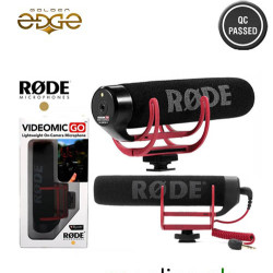 RODE VideoMic GO Light weight On-camera Microphone RODE VideoMic GO Light weight On-camera Microphone
