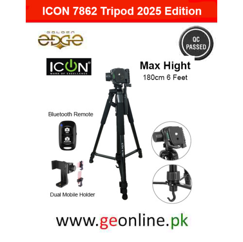 Tripod ICON 7862 Professional For Video And Stills