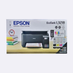 Epson EcoTank L3218 Multifunction InkTank Printer All in 1 Epson EcoTank L3218 Multifunction InkTank Printer All in 1