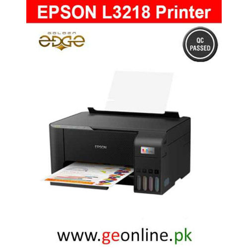 Epson EcoTank L3218 Multifunction InkTank Printer All in 1 Epson EcoTank L3218 Multifunction InkTank Printer All in 1