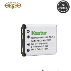 Kaster LI-42B battery Digital Camera & More En-EL10 Fuji NP-45 KLIC-7006 Kaster LI-42B battery Digital Camera & More En-EL10 Fuji NP-45 KLIC-7006