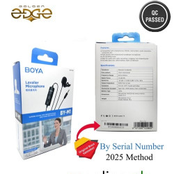 Mic Boya M1 Lavalier Collar Microphone for ALL Devices (3 Years Warranty)