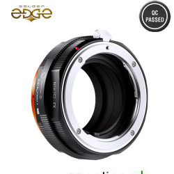 K&F Concept Updated NIK(G)-FX PRO Adapter, Manual Lens Mount Adapter
