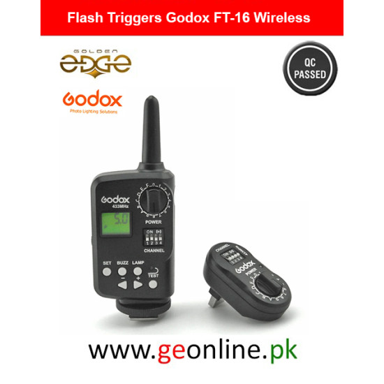 Flash Triggers Godox FT-16 Wireless For AD180 AD360 DE-300 DE-400