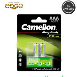 Battery AAA Camelion 1100mAh 2 Cell Pack Battery AAA Camelion 1100mAh 2 Cell Pack