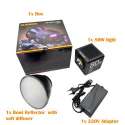 Mamen SL-C80R RGB Light For Youtube And Studio
