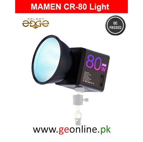 Mamen SL-C80R RGB Light For Youtube And Studio