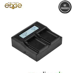 Dual Smart Charger with LCD Screen for Nikon EN-EL14 D3100, D3200, D3300, D3400, D5100, D5200, D5300, D5500, D5600, P7000, P7100, P7700, and P7800 Dual Smart Charger with LCD Screen for Nikon EN-EL14 D3100, D3200, D3300, D3400, D5100, D5200, D5300, D5500, D5600, P7000, P7100, P7700, and P7800