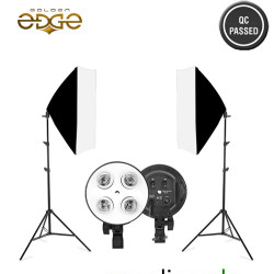 Continues 50x70CM Lighting Four Lamp Softbox Kit Continues 50x70CM Lighting Four Lamp Softbox Kit