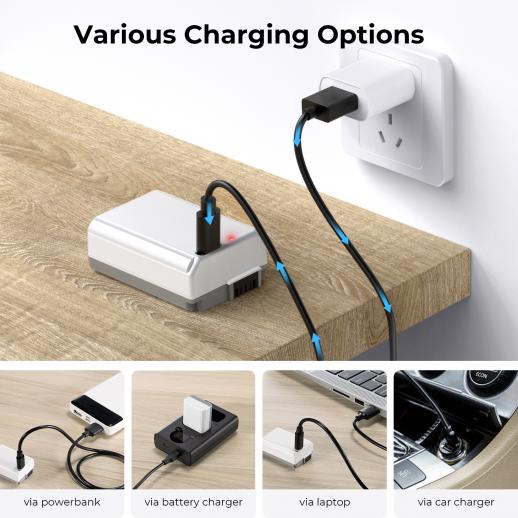 K&F Sony fw50 Battery Type c Camera Battery for Sony Cameras | KF28.0026 K&F Sony fw50 Battery Type c Camera Battery for Sony Cameras | KF28.0026