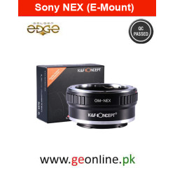 K&F Concept Lens Mount Adapter, Olympus OM Lens to Sony NEX (E-Mount) Camera Body