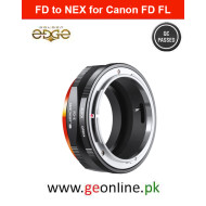 K&F Concept Lens Mount Adapter FD to NEX for Canon FD FL Lens to Sony NEX E-Mount Camera for Sony 