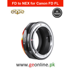 K&F Concept Lens Mount Adapter FD to NEX for Canon FD FL Lens to Sony NEX E-Mount Camera for Sony 