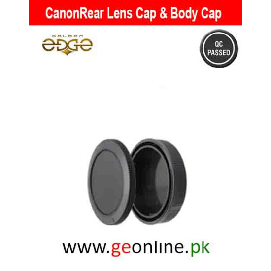 Camera Rear Lens Cap & Body Cap Compatible for Canon EOS R R6 R5 RP Camera RF Mount Camera Rear Lens Cap & Body Cap Compatible for Canon EOS R R6 R5 RP Camera RF Mount