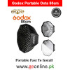 Godox Portable Octa 80cm Bowens Mount For Ad600 And Others
