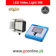 396 LED Studio 6000K 3150LM Video Light Lamp for Canon Nikon Digital Camera