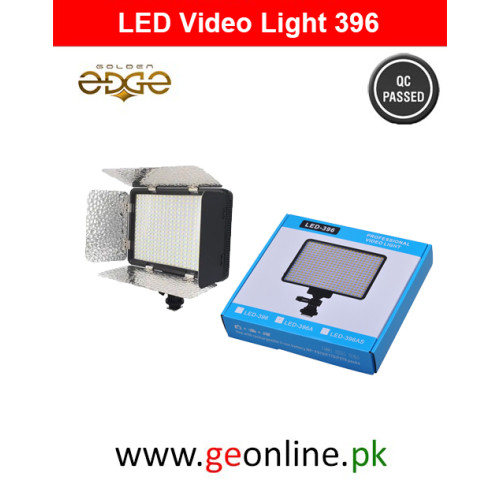 396 LED Studio 6000K 3150LM Video Light Lamp for Canon Nikon Digital Camera