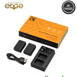 K&F Sony FW-50 Battery Kit with 2 x Batteries and a Dual Charger | KF28.0015 K&F Sony FW-50 Battery Kit with 2 x Batteries and a Dual Charger | KF28.0015