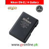 Original Nikon EN-EL14A EN-EL 14 EN-EL14 D3100 D3200 D5200 D5300 D5500 Rechargeable Li-Ion Battery