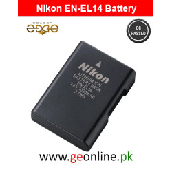 Original Nikon EN-EL14A EN-EL 14 EN-EL14 D3100 D3200 D5200 D5300 D5500 Rechargeable Li-Ion Battery