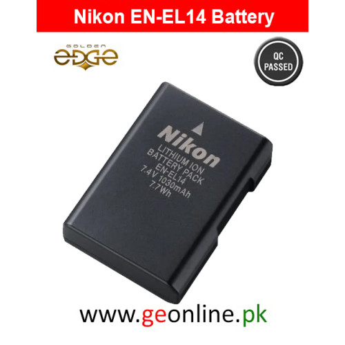 Original Nikon EN-EL14A EN-EL 14 EN-EL14 D3100 D3200 D5200 D5300 D5500 Rechargeable Li-Ion Battery Original Nikon EN-EL14A EN-EL 14 EN-EL14 D3100 D3200 D5200 D5300 D5500 Rechargeable Li-Ion Battery