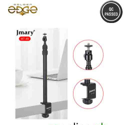 Jmary MT‑49 Tabletop Light Stand – Desk C‑Clamp Jmary MT‑49 Tabletop Light Stand – Desk C‑Clamp