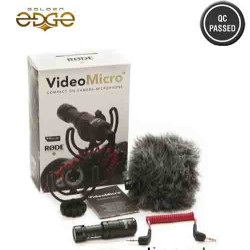 RØDE VideoMicro Compact On‑Camera Microphone RØDE VideoMicro Compact On‑Camera Microphone