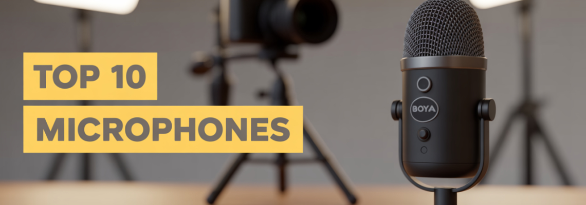 Top 10 Boya Microphones for Vlogging