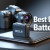 Top Rechargeable Camera Batteries for DSLRs