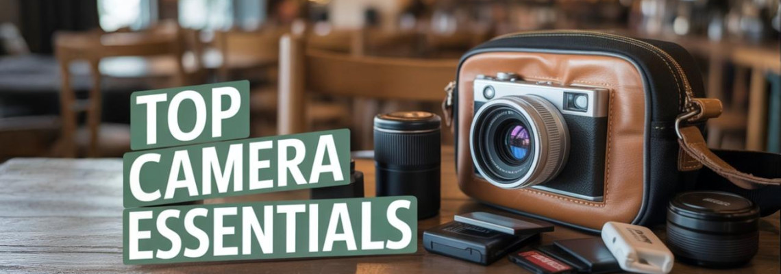Camera Accessories: The Ultimate Guide to Enhance Your Photography