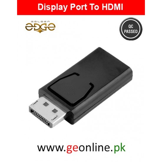 Display Port DP Male to HDMI Female Converter 