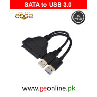 USB 3.0 + 2.0 5Gbps  to 22Pin SATA 2.5" HDD Adapter Data Power Cable High Speed USB3.0 to 22 Pin SATA Hard Disk Drive