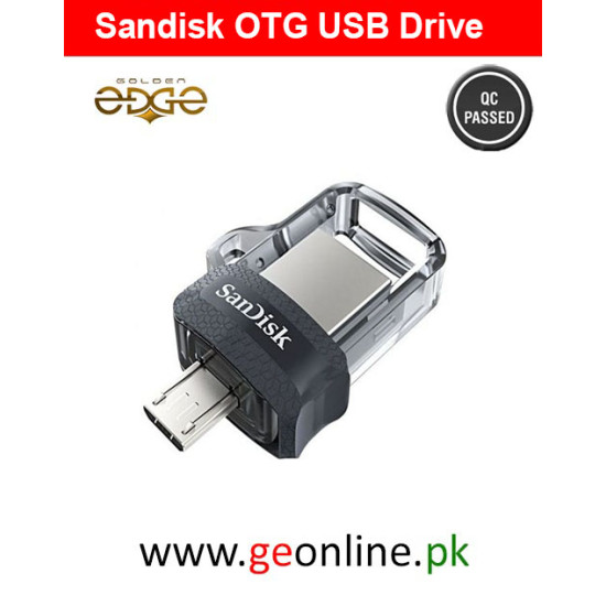 USB SanDisk Ultra Dual M3.0 16GB USB 3.0 OTG Pen Drive Thumb Stick