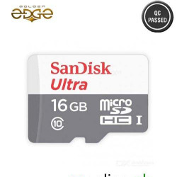Memory Card SanDisk 16GB Micro SD 80MB/Sec Ultra Memory Card SanDisk 16GB Micro SD 80MB/Sec Ultra