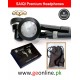 SAIQAI Premium Head Phones (Very High  Quality Tested)