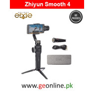Stabilizer Zhiyun Smooth 4 Stabilizer Handheld Gimbal PhoneGo Mode - BLACK 