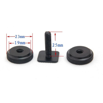1/4 Hot Shoe To Tripod Mount Adapter