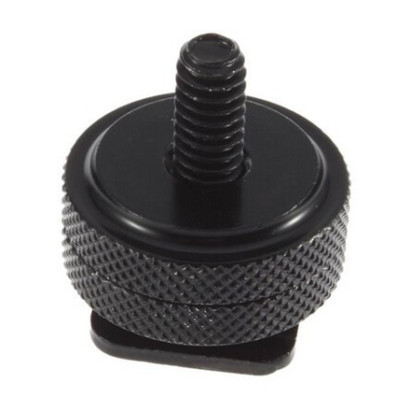 1/4 Hot Shoe To Tripod Mount Adapter