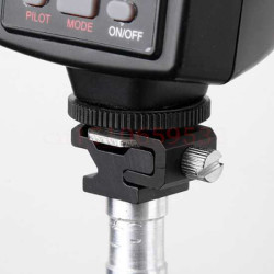 1/4 Screw To Hot Shoe Mount Metal Adapter 1/4 Screw To Hot Shoe Mount Metal Adapter