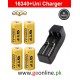 Universal Smart Battery Charger+ 4x 16340 Cells