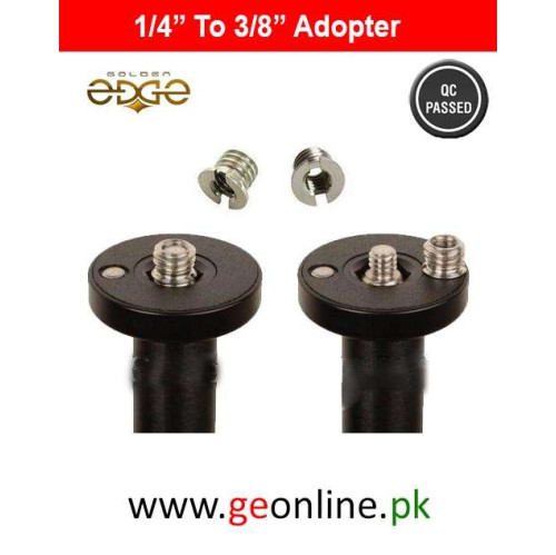 1/8" To 3/8" Adapters Tripod Screw Converter 1/8" To 3/8" Adapters Tripod Screw Converter