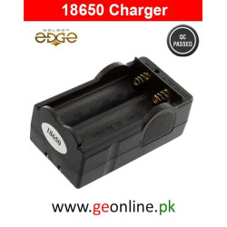 18650 Battery Charger – Compatible with 650mAh Li-ion Cells