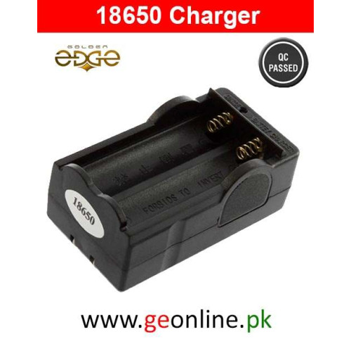 18650 Battery Charger – Compatible with 650mAh Li-ion Cells