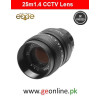 Lens 25mm 1.4 CCTV Cmount Lenes