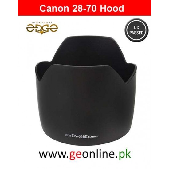 Lens Hood Canon EF 28-70mm f/2.8L USM EW-83B II 