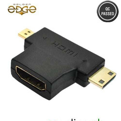 HDMI Mini male to HDMI 1.4 2 in 1 HDMI Mini male to HDMI 1.4 2 in 1