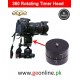 Tripod 360 Degrees Rotating Time Lapse Stabilizer Head For DSLR