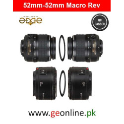 Macro Reverse Adapter 52mm to 52mm