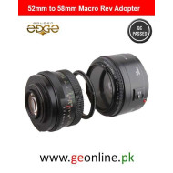 Macro Reverse Adapter 52mm to 58mm