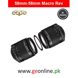 Macro Reverse Adapter 58mm to 58mm